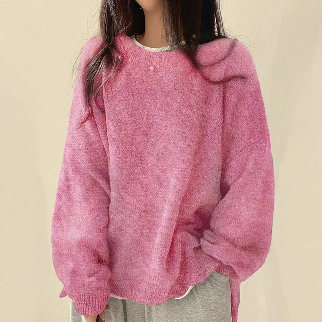 BILOG™ | Casual Long Sleeve Round Neck Sweater