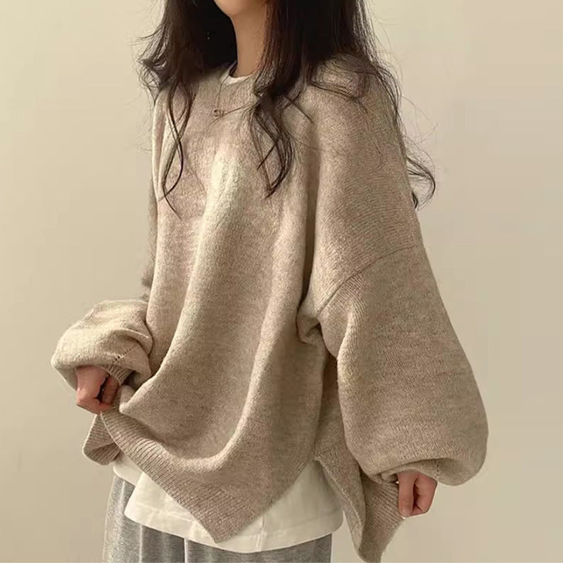BILOG™ | Casual Long Sleeve Round Neck Sweater