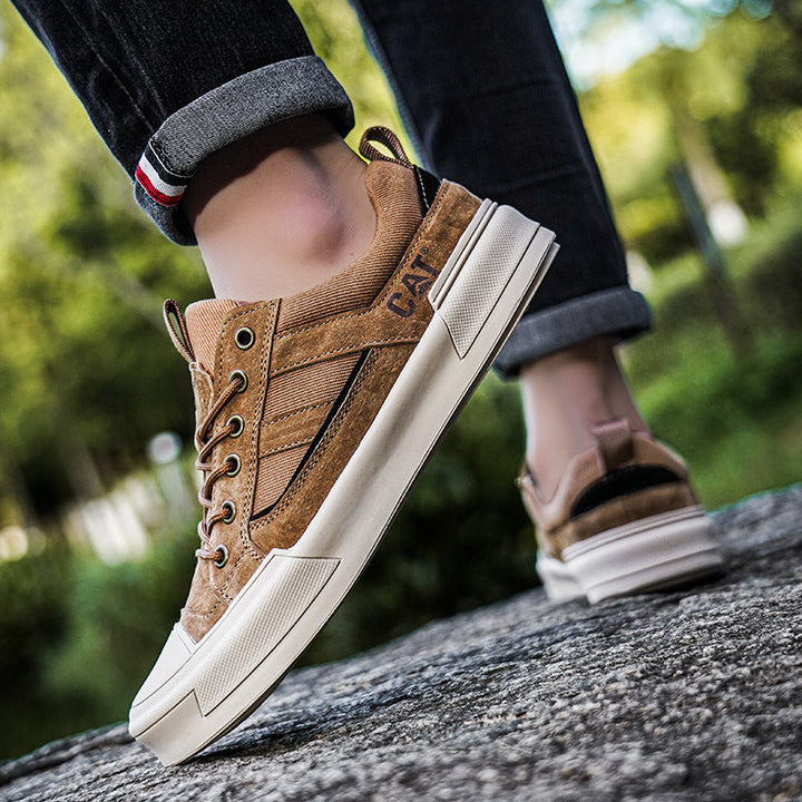 Arthur | UrbanDrift Leather Sneakers