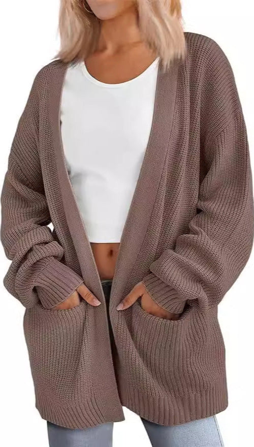 HANSEL™ | Lightweight Loose V-Neck Cardigan