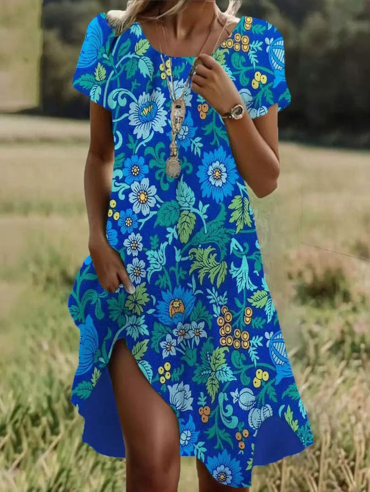 Floryn | Midi Summer Dress