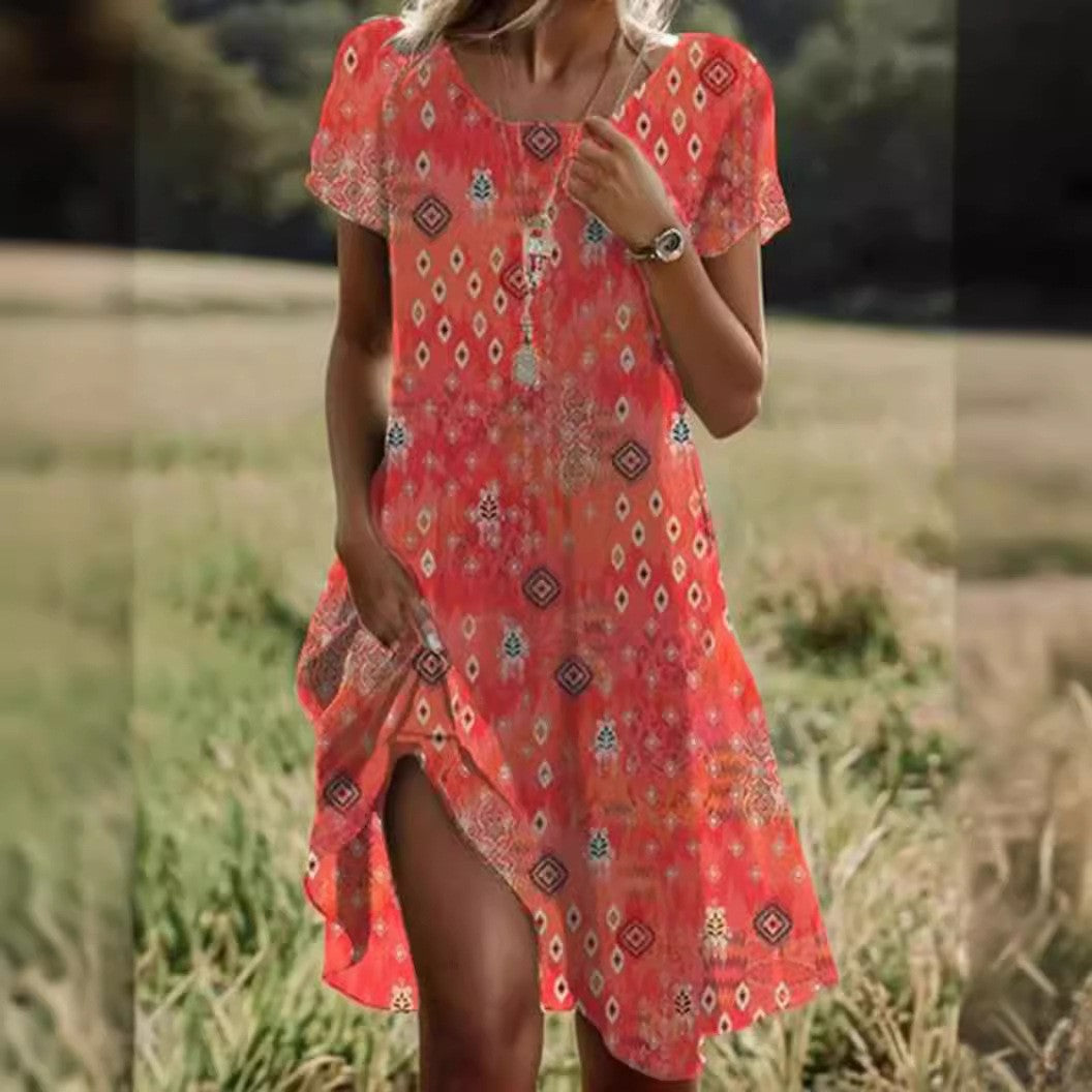 Floryn | Midi Summer Dress