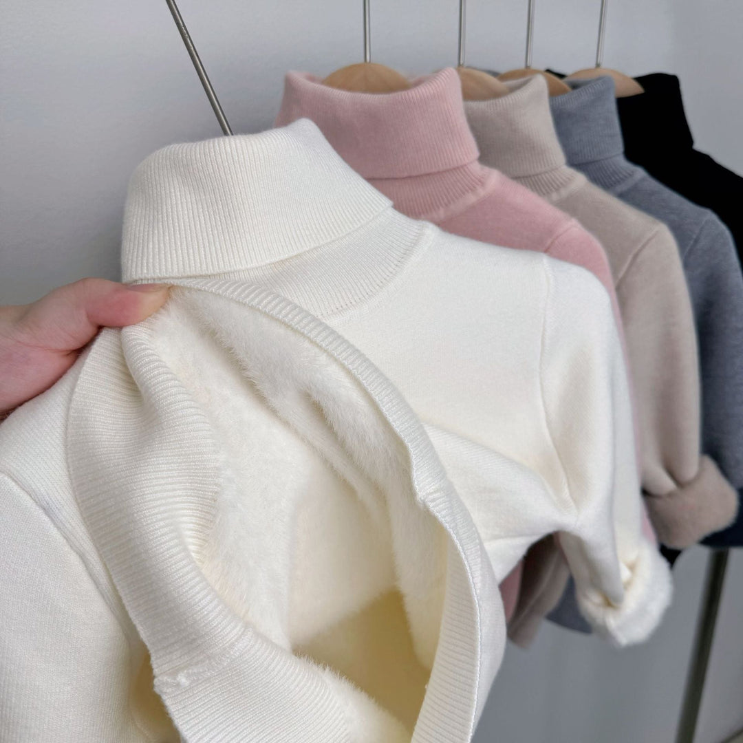 LUMI™ | Fleece-Lined Knit Sweater