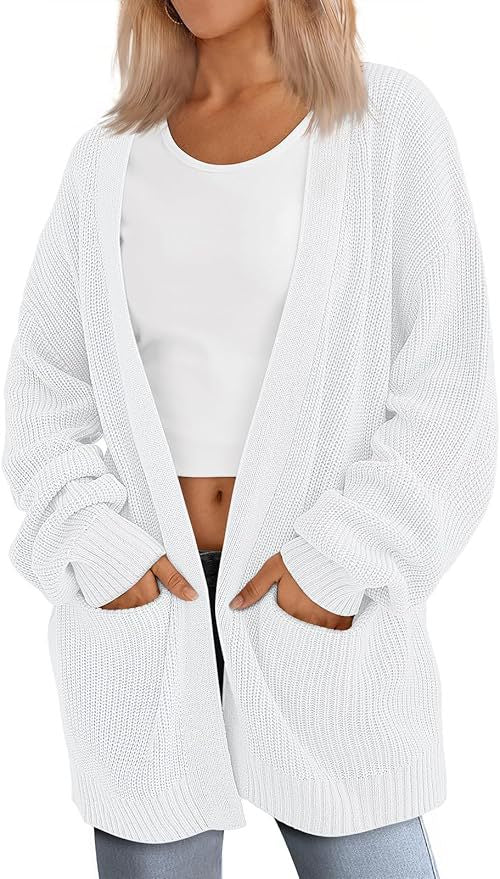 HANSEL™ | Lightweight Loose V-Neck Cardigan
