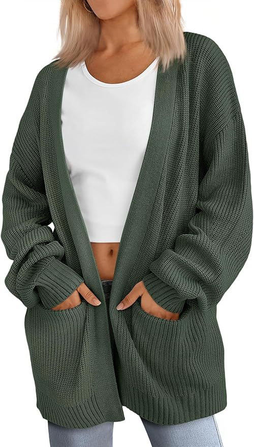 HANSEL™ | Lightweight Loose V-Neck Cardigan