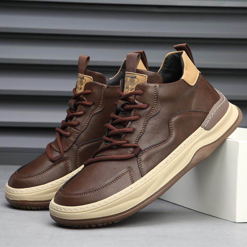 Marco | Italiana Genuine Leather Sneakers