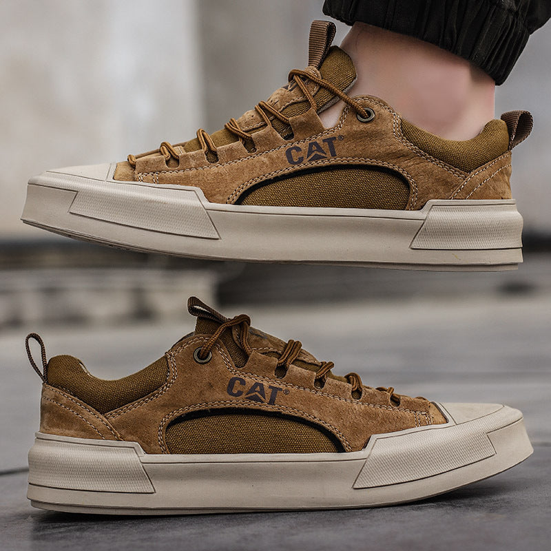 Orly | UrbanEdge Leather Sneakers