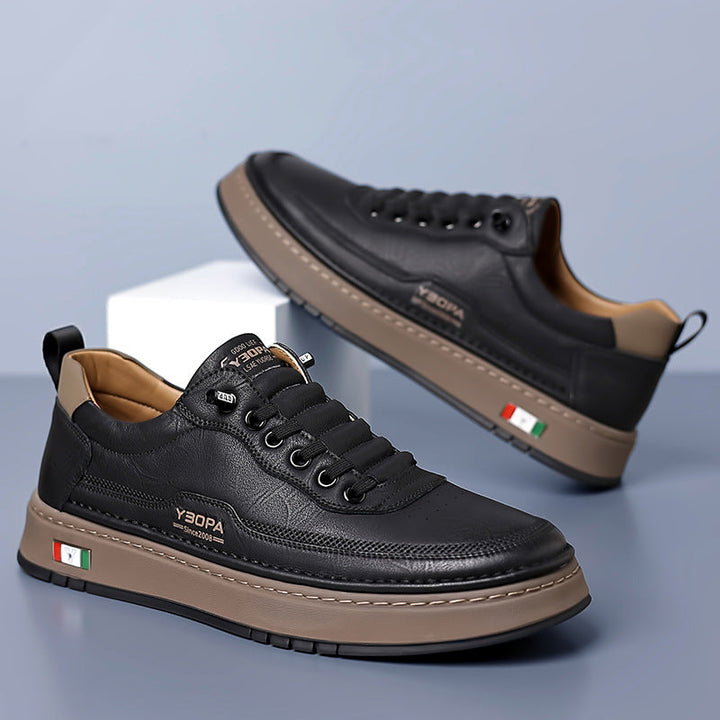 Lucetti | Genuine Leather Sneakers