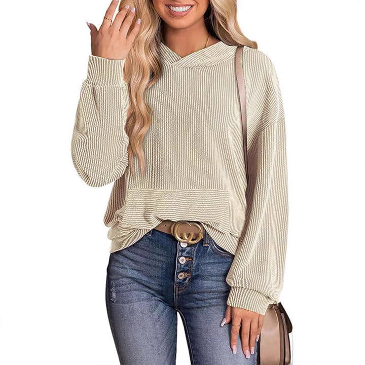 FORTUNA™ | Cozy Soft Casual Long Sleeve Hoodie