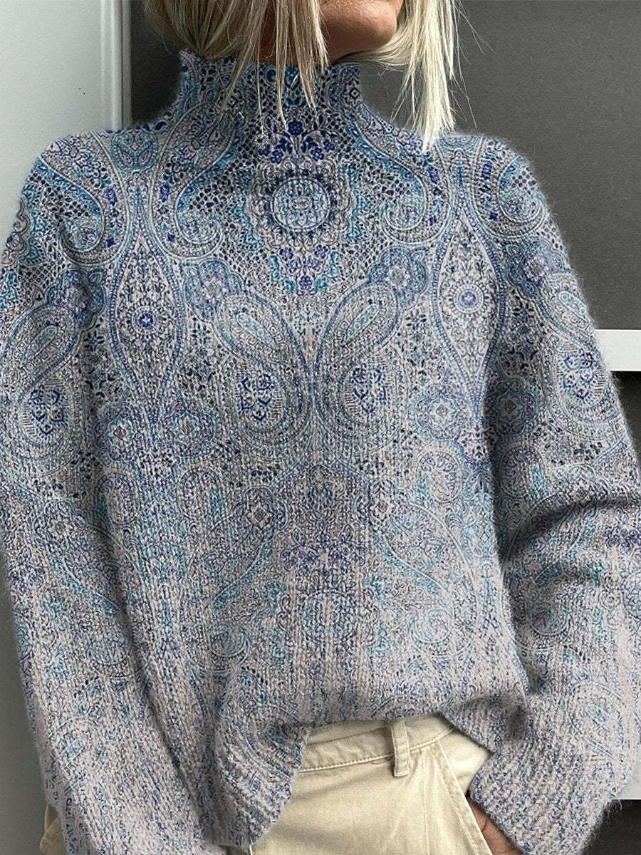 ZINNIA™ | Sunshine Turtleneck Sweater