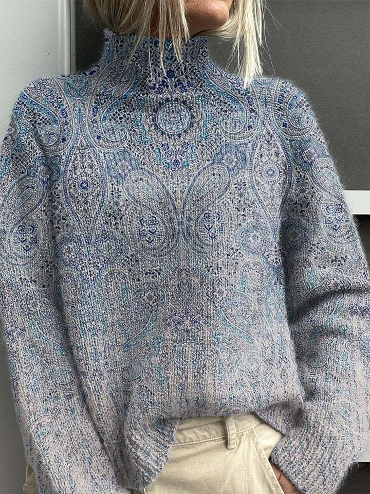 ZINNIA™ | Sunshine Turtleneck Sweater