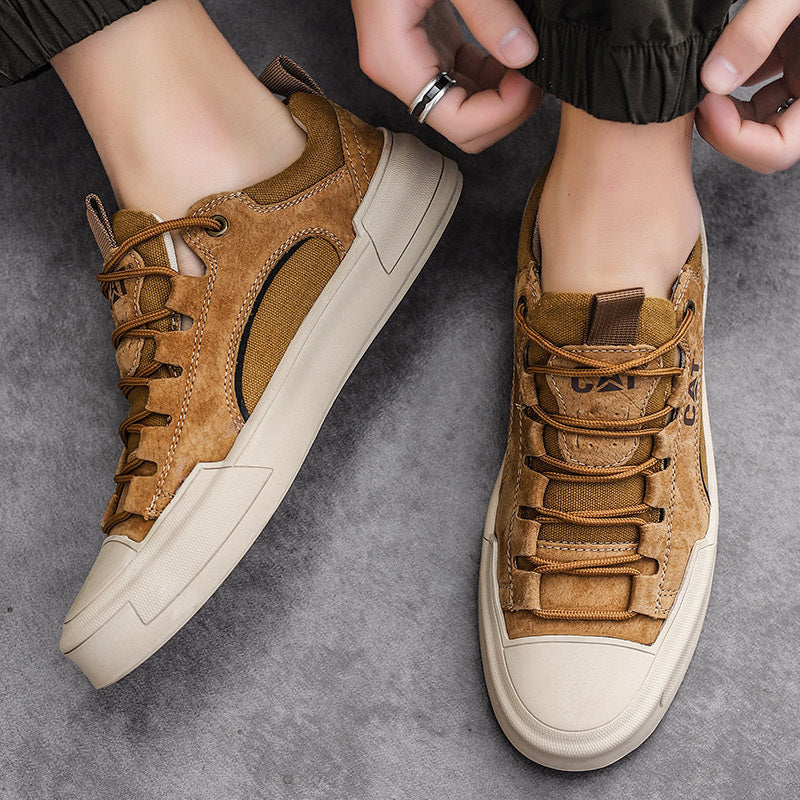 Orly | UrbanEdge Leather Sneakers