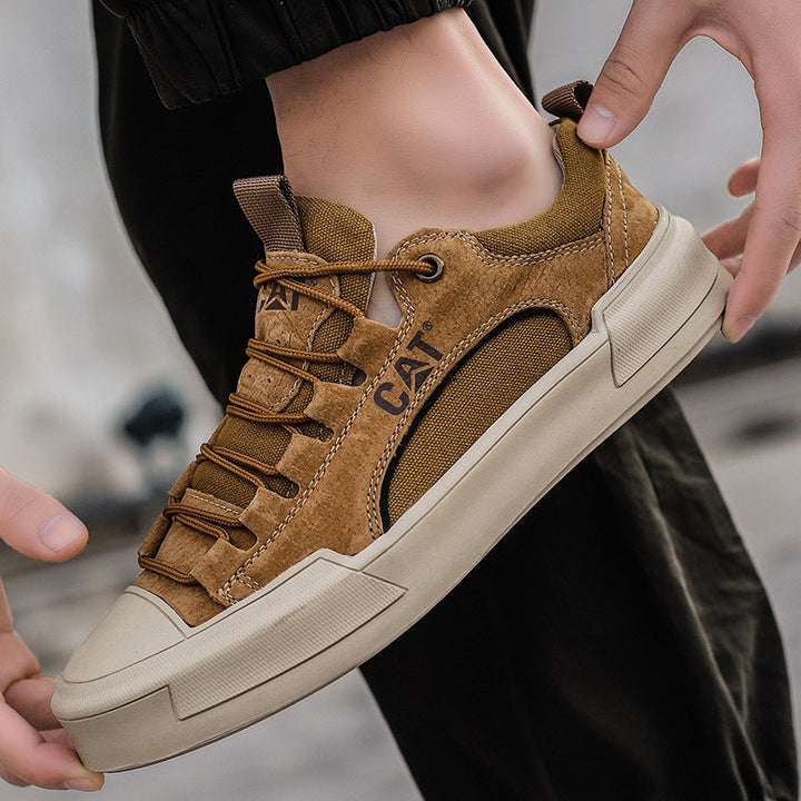 Orly | UrbanEdge Leather Sneakers