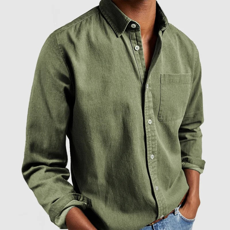 Brad | Ridge Oxford Shirt