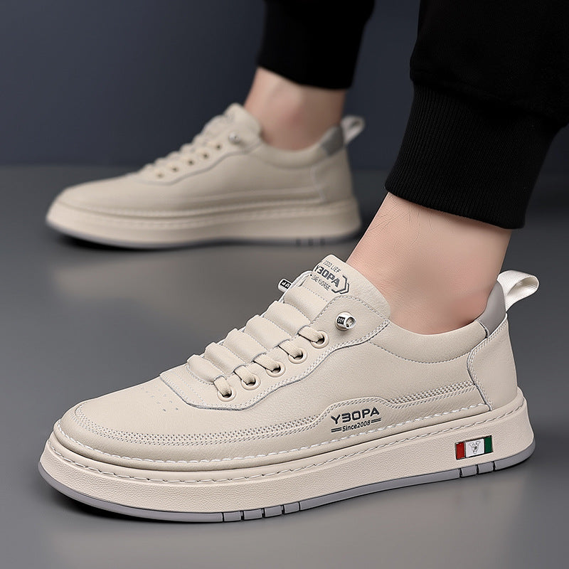 Lucetti | Genuine Leather Sneakers