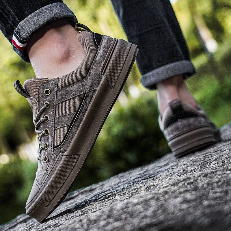 Arthur | UrbanDrift Leather Sneakers