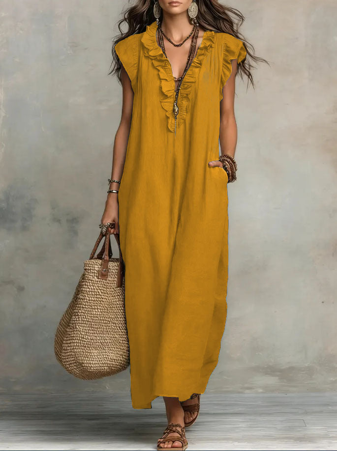 Melinda | Chic and Fluid Bohemian Dress