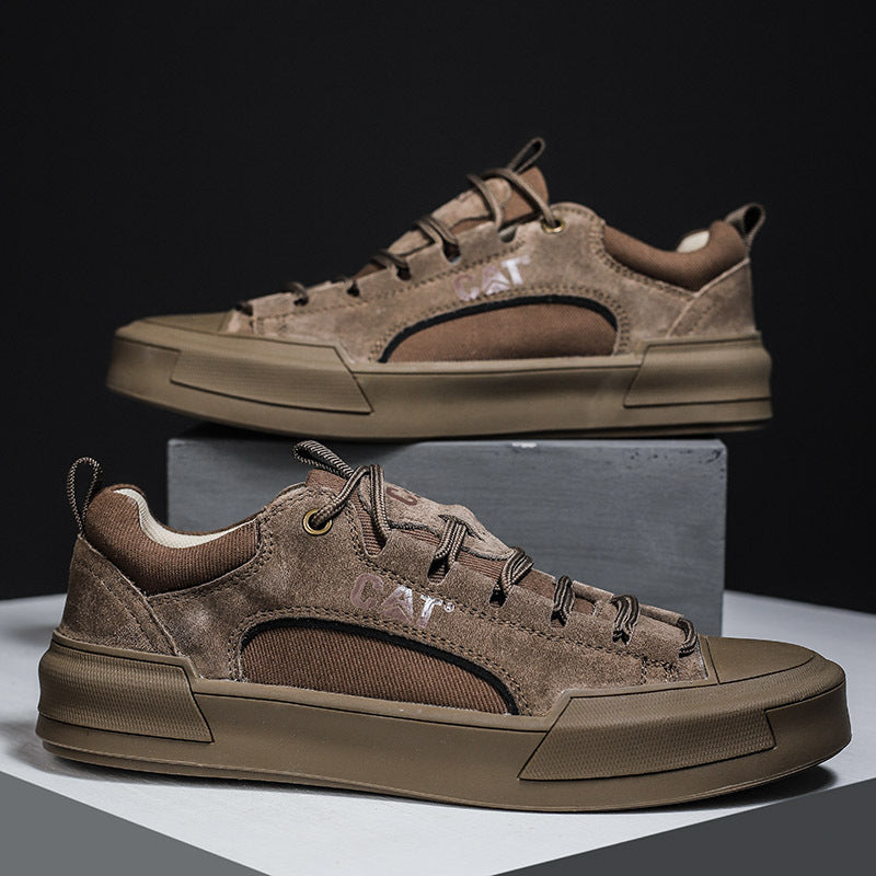 Orly | UrbanEdge Leather Sneakers