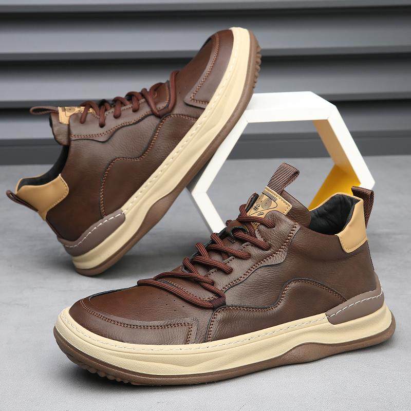 Marco | Italiana Genuine Leather Sneakers