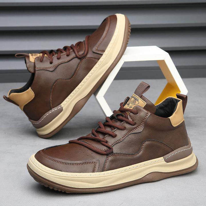 Marco | Italiana Genuine Leather Sneakers