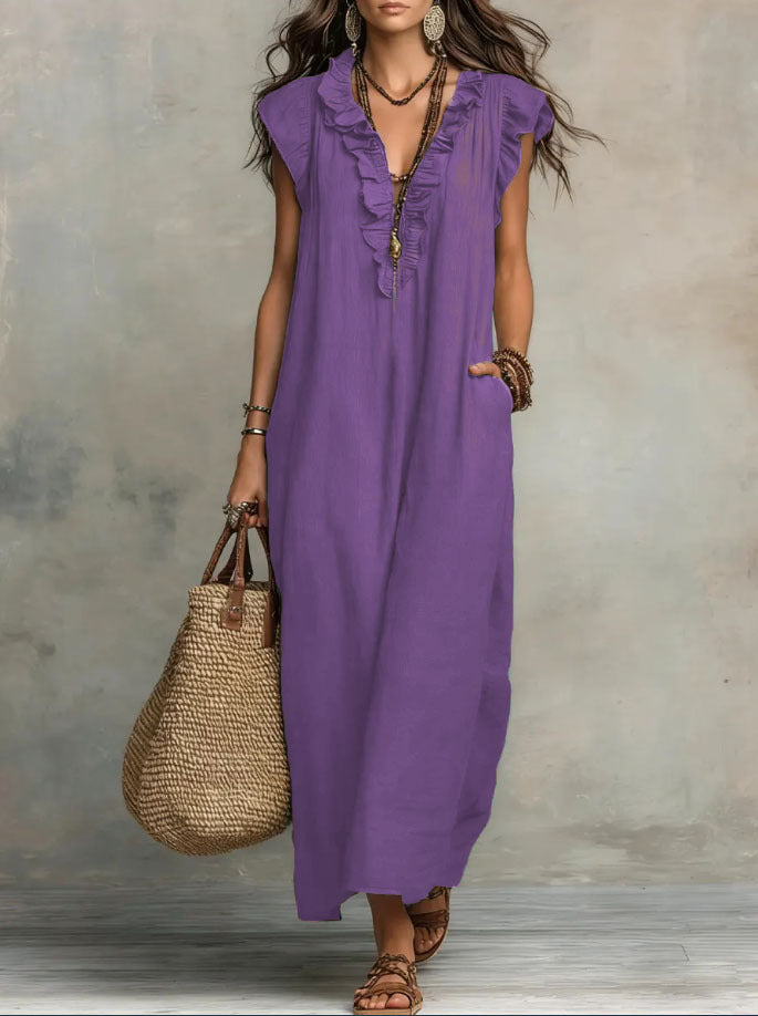 Melinda | Chic and Fluid Bohemian Dress
