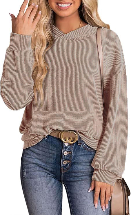 FORTUNA™ | Cozy Soft Casual Long Sleeve Hoodie