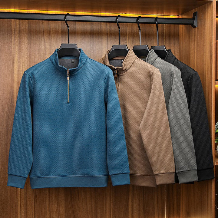 Bracciano | Premium Silk Pullover