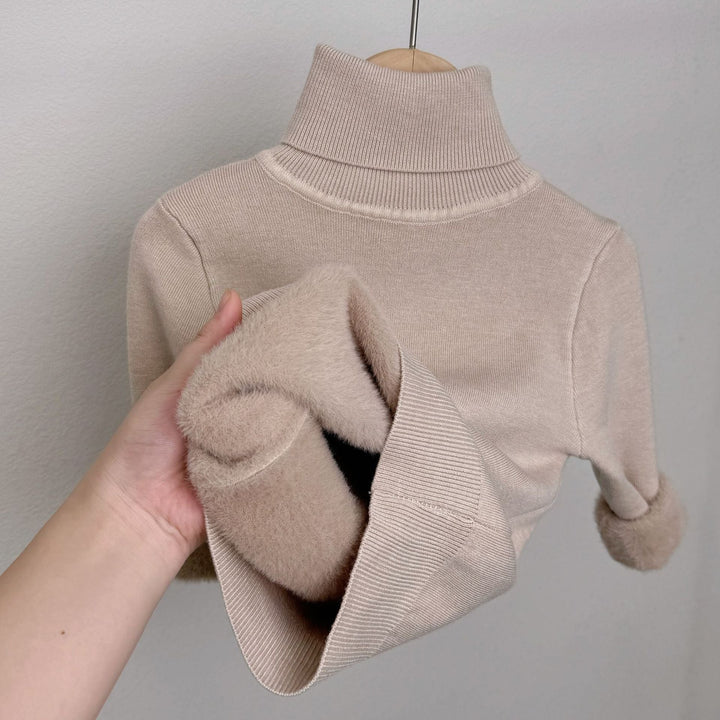 LUMI™ | Fleece-Lined Knit Sweater