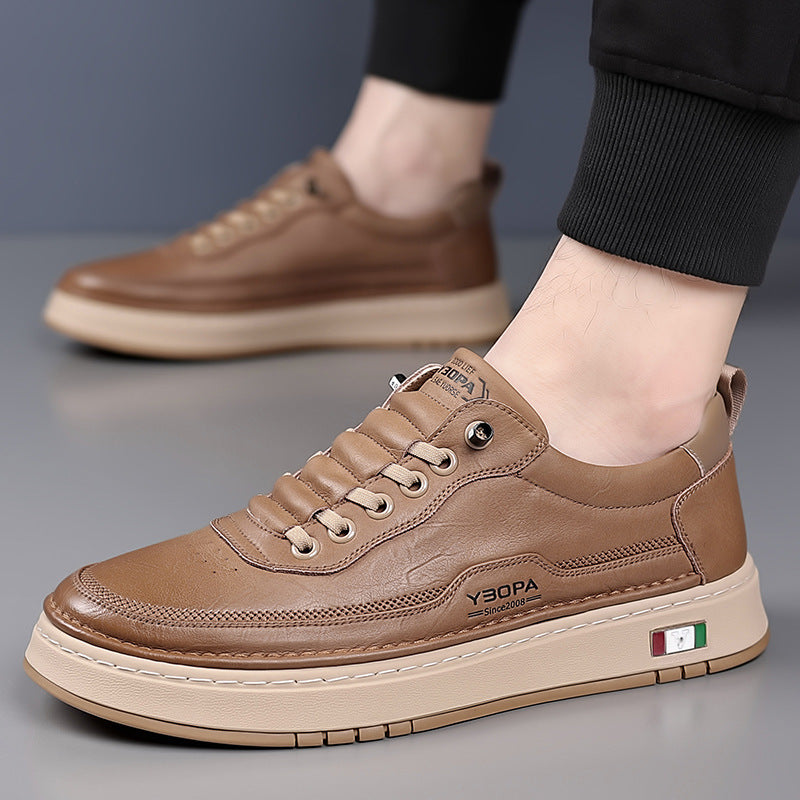 Lucetti | Genuine Leather Sneakers