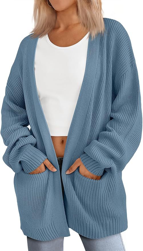 HANSEL™ | Lightweight Loose V-Neck Cardigan