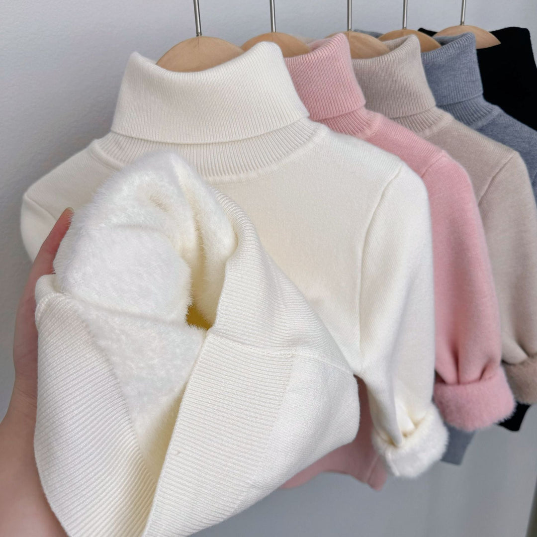 LUMI™ | Fleece-Lined Knit Sweater