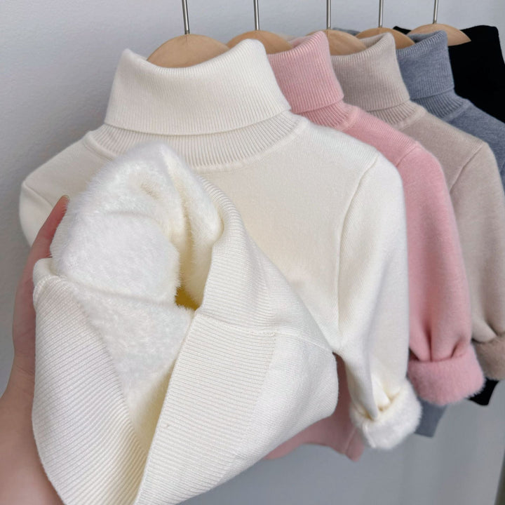 LUMI™ | Fleece-Lined Knit Sweater