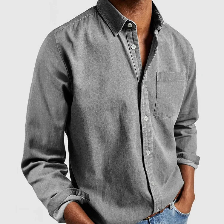 Brad | Ridge Oxford Shirt