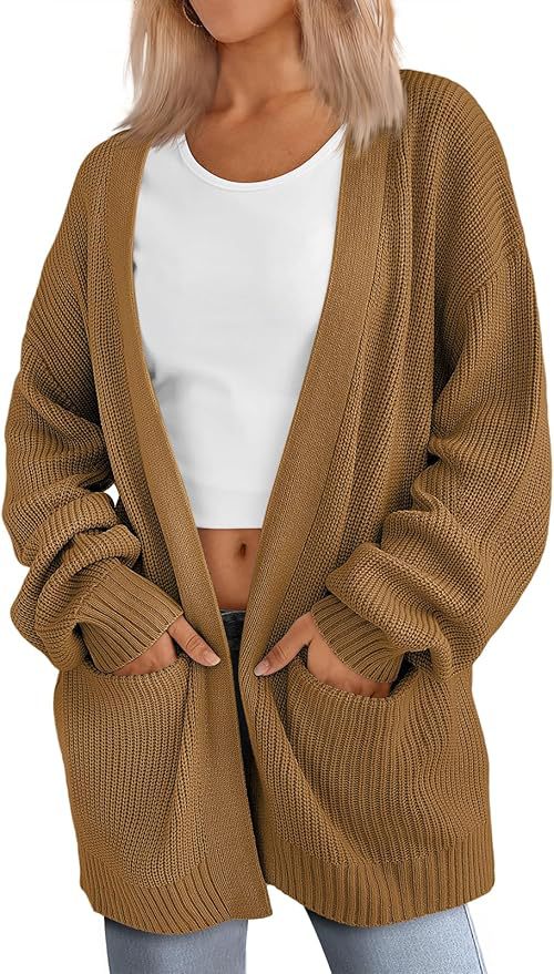 HANSEL™ | Lightweight Loose V-Neck Cardigan