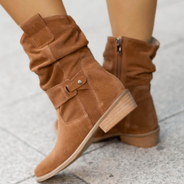 Celine | Women's Suede Boots
