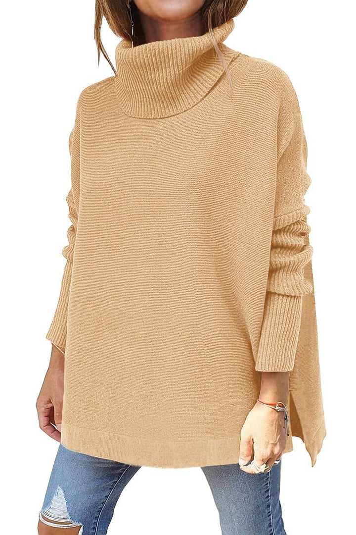 SORA™ | Modern Turtleneck Jumper