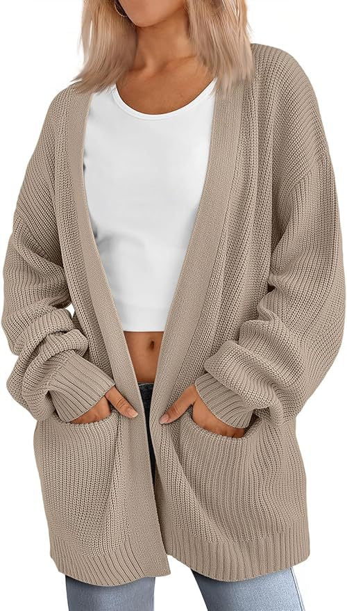 HANSEL™ | Lightweight Loose V-Neck Cardigan