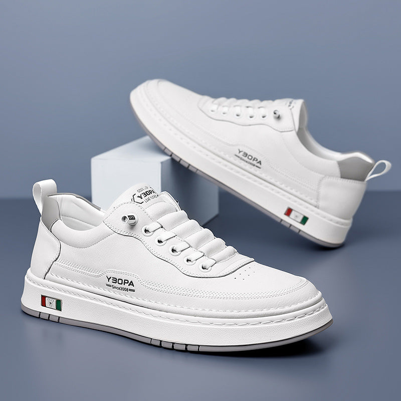 Lucetti | Genuine Leather Sneakers