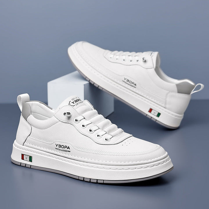Lucetti | Genuine Leather Sneakers