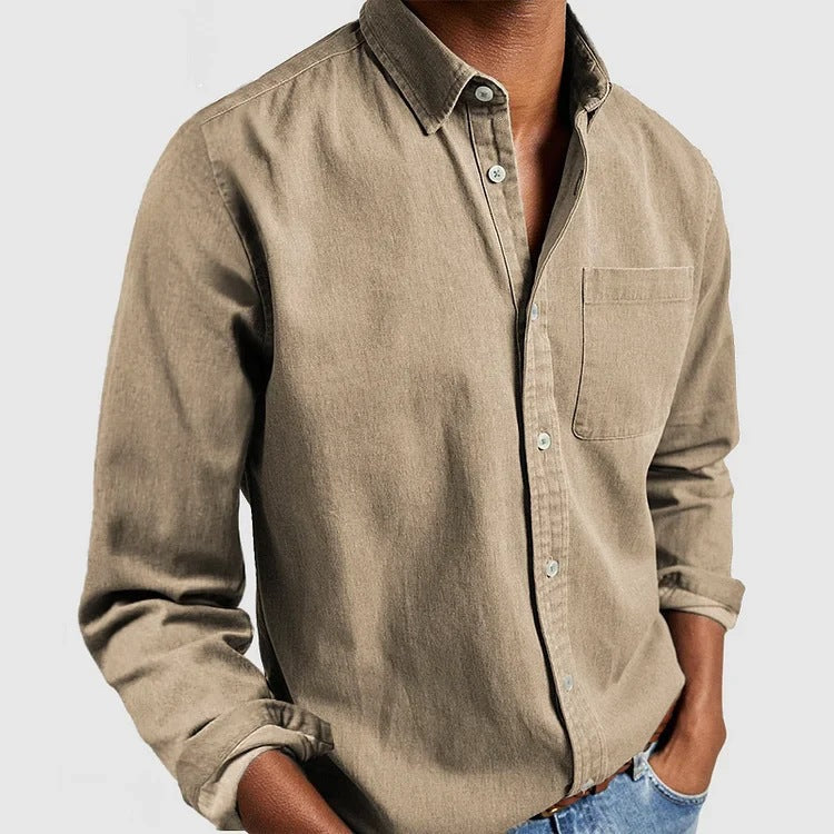 Brad | Ridge Oxford Shirt