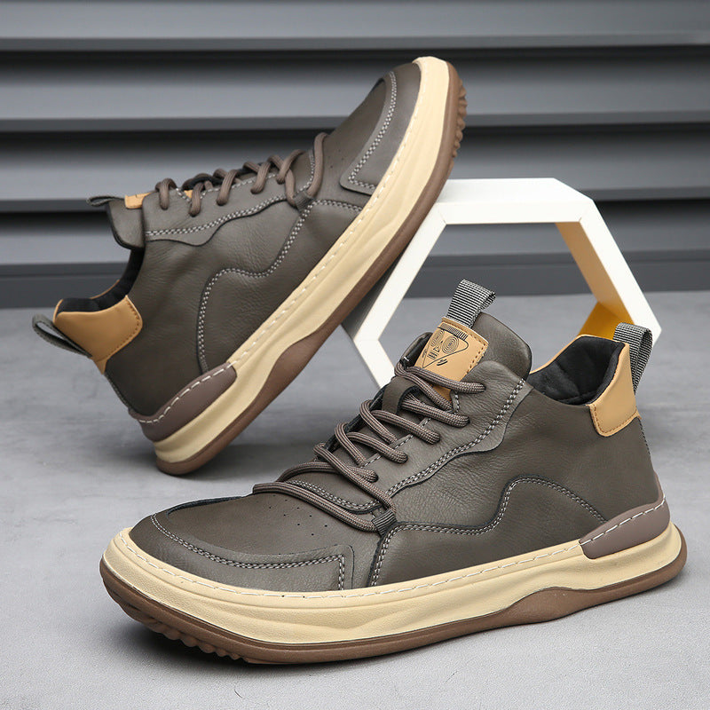 Marco | Italiana Genuine Leather Sneakers