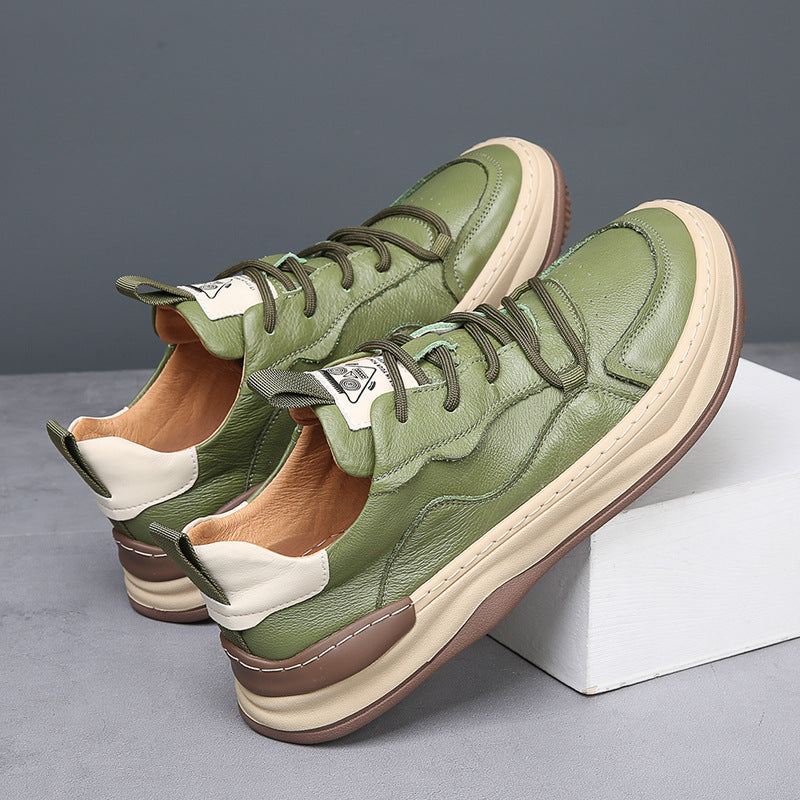 Noble | Italiana Genuine Leather Sneakers