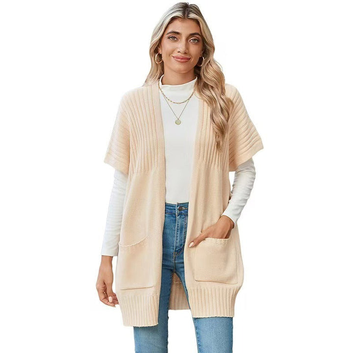 CASSAVA™ | Lightweight Open-Front Knit Cardigan