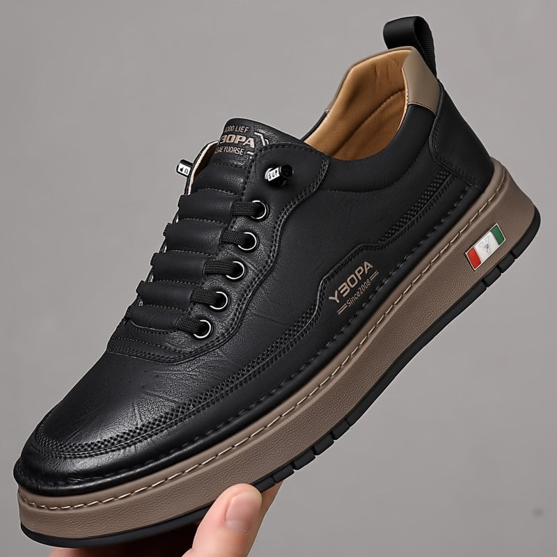 Lucetti | Genuine Leather Sneakers