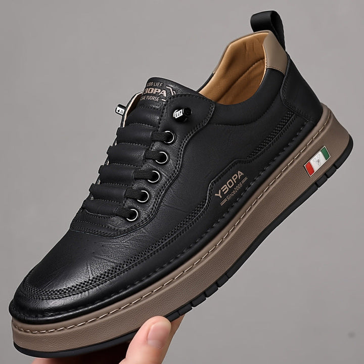 Lucetti | Genuine Leather Sneakers