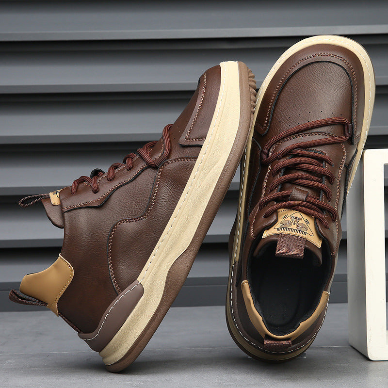 Marco | Italiana Genuine Leather Sneakers