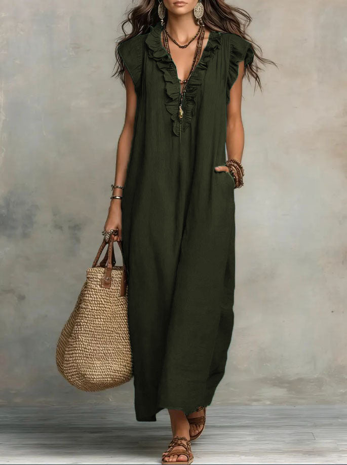 Melinda | Chic and Fluid Bohemian Dress