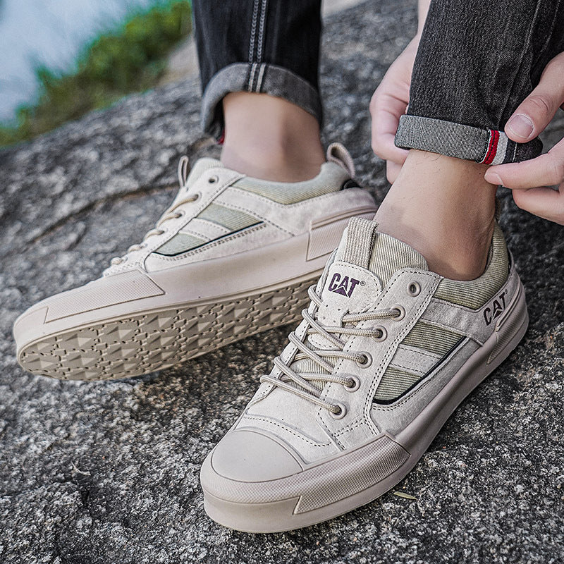 Arthur | UrbanDrift Leather Sneakers