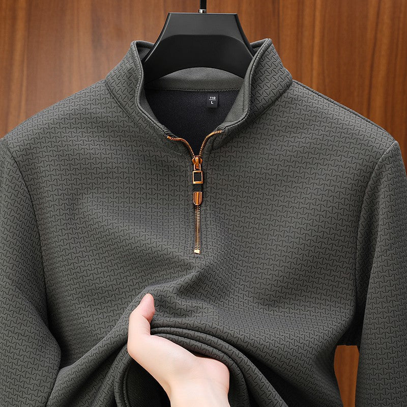 Bracciano | Premium Silk Pullover
