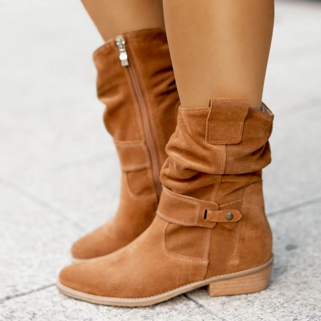 Celine | Women's Suede Boots